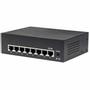 INTELLINET Gigabit switch 8x 10/ 100/ 1000 Mbps RJ45 PoE/PoE+ 802.3at/ af 60W VLAN (561204)