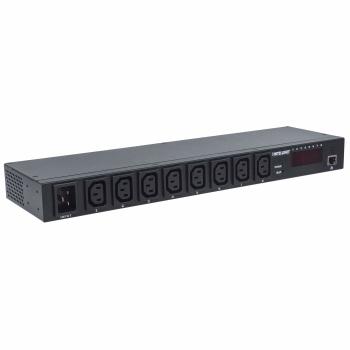 INTELLINET 19"" Intelligent 8-Port PDU (163682)