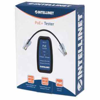 INTELLINET PoE+ Tester (780131)