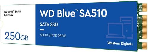 WESTERN DIGITAL Blue SA510 M.2 250 GB Serial  (WDS250G3B0B)