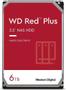 WESTERN DIGITAL WD Red Plus 6TB SATA 6Gb/s 3.5inch 258MB cache internal HDD Bulk