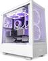 NZXT H5 Flow Miditower - Hvid