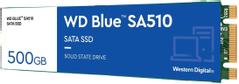 WESTERN DIGITAL Blue SA510 500GB WDS500G3B0B - SSD - internal - M.2 2280 - SATA 6Gb/s - blue