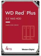 WD Red Plus 4TB SATA 6Gb/s 3.5inch 258MB cache internal HDD Bulk