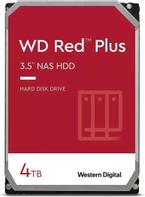 WD Red Plus 4TB SATA 6Gb/s 3.5inch 258MB cache internal HDD Bulk