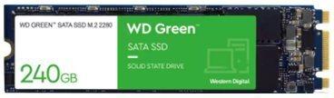 WESTERN DIGITAL Green 240GB WDS240G3G0B - SSD - internal - M.2 2280 - SATA 6Gb/s (WDS240G3G0B)