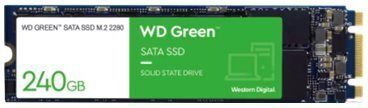 WESTERN DIGITAL M.2 240GB Green 545/ xxxMB/ s 0,1DWPD 0dB 1,7W Desktop SATA3 SSD 2280 (WDS240G3G0B)