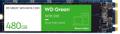 WESTERN DIGITAL Green 480GB WDS480G3G0B - SSD - internal - M.2 2280 - SATA 6Gb/s