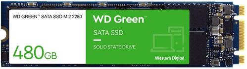 WESTERN DIGITAL Green 480GB WDS480G3G0B - SSD - internal - M.2 2280 - SATA 6Gb/s (WDS480G3G0B)