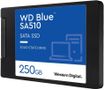 WESTERN DIGITAL Blue SA510 250GB WDS250G3B0A - SSD - internal - 2.5" - SATA 6Gb/s - blue