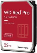 WESTERN DIGITAL WD Red Pro NAS 22TB SATA 6Gb/s HDD 3.5inch internal 7200Rpm 512MB Cache 24x7 Bulk