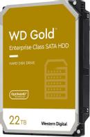 WD Gold Enterprise 22TB 7200rpm 512MB SATA 6Gb/s 3.5" harddisk