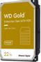 WESTERN DIGITAL WD Gold WD221KRYZ - Hard drive - Enterprise - 22 TB - internal - 3.5" - SATA 6Gb/s - 7200 rpm - buffer: 512 MB