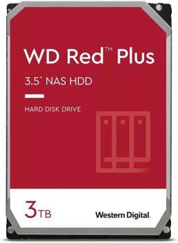 WESTERN DIGITAL 3TB RED PLUS 256MB CMR 3.5IN (WD30EFPX)