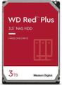 WESTERN DIGITAL 3TB RED PLUS 256MB CMR 3.5IN