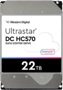 WD Ultrastar DC HC570 22TB 7200rpm 512MB SATA 6Gb/s 3.5" harddisk
