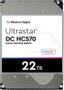 WESTERN DIGITAL WD Ultrastar DC HC570 - Hard drive - 22 TB - internal - 3.5" - SATA 6Gb/s - 7200 rpm - buffer: 512 MB