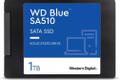 WESTERN DIGITAL Blue SA510 1TB WDS100T3B0A - SSD - internal - 2.5" - SATA 6Gb/s - blue