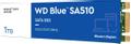 WESTERN DIGITAL Blue SA510 1TB WDS100T3B0B - SSD - internal - M.2 2280 - SATA 6Gb/s - blue