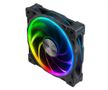 AKASA SOHO AR  Black LED Premium Cooling Fan with Addressable RGB