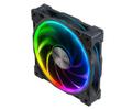 AKASA SOHO AR  Black LED Premium Cooling Fan with Addressable RGB