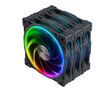 AKASA SOHO AR Kit Premium 120mm Cooling Fans with Addressable RGB