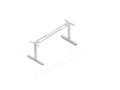 KENSON elektrisk underställ - vit Höj och sänk. Passar de flesta rektangulära bordsskivor,  enkel montering (KAS013031WH)