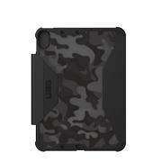 UAG Rugged Case for iPad 10.9 (10th Gen, 2022) - Plyo SE Midnight Camo - lommebok for nettbrett
