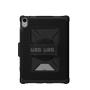 UAG iPad 10.9 2022 Gen. 10 Metropolis, hand, BULK,Blk