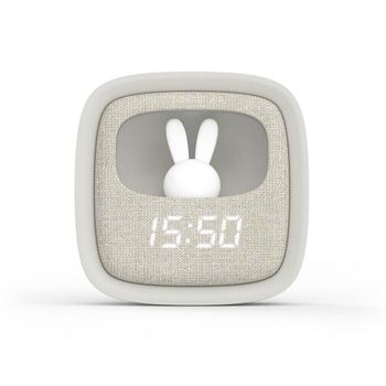 MOBILITY ON BOARD MOB Alarm Clock with Light Billy Clock Grey (BILLY-GR-01)