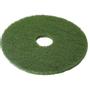 ABENA Gulvrondel, 9", Ø229mm, grøn, genanvendt PET fiber, til grovere rengøring