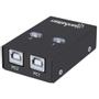 MANHATTAN Hi-Speed USB 2.0 Automatic Sharing Switch 4 PC - 1 USB