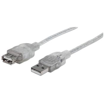 MANHATTAN kabel USB 2.0 AA Skjøt 3m (340496)