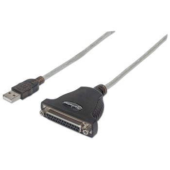 MANHATTAN USB A - DB25 parallel USB-A  (336581)
