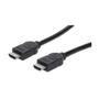MANHATTAN MH Cable, HDMI, HDMI-Male/HDMI-Male, 1m, Black, Polybag