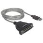 MANHATTAN USB A - DB25 parallel USB-A  (336581)