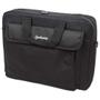 MANHATTAN Notebook Briefcase London , Fits Widescreens Up To 15.6'', 310 x 4 10 x 70 mm, Black''