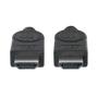 MANHATTAN HDMI-Kabel Manhattan High Speed A -> A St/St  1.00m geschirm (308816)