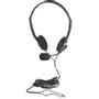 MANHATTAN Stereo Headset, Silver, 2.0m