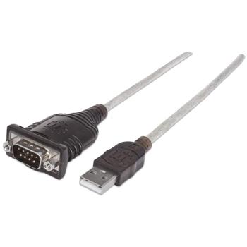 MANHATTAN USB to Serial/ RS232 Conveter (205153)