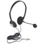MANHATTAN Stereo Headset, Silver, 2.0m (164429)