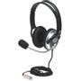 MANHATTAN Classic Stereo Headset, Black