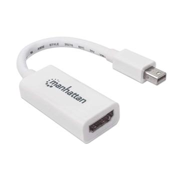 MANHATTAN Mini-DisplayPort/ HDMI,  White (322461)