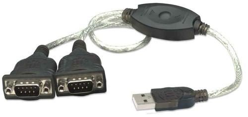 MANHATTAN 2SER TO USB ADAPTER CONVERTER  (174947)