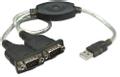 MANHATTAN 2SER TO USB ADAPTER CONVERTER  (174947)