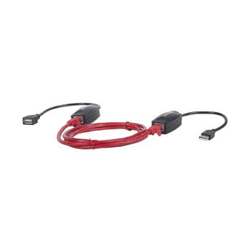 MANHATTAN USB Line Extender, USB, Up To  60 m, A-female/ RJ45-female,  Black, Blist er (179300)