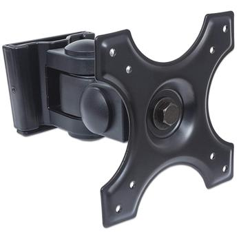 MANHATTAN MH LCD Wall Mount, For One Monitor, Adjustable Mount, Steel, (432351)