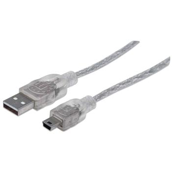 MANHATTAN 1.8m USB Cable (333412)