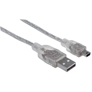 MANHATTAN kabel USB 2.0 A-Mini 1,8m (333412)