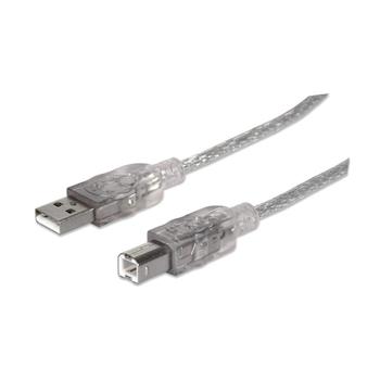 MANHATTAN kabel USB 2.0 A-B M/M 1,8m (333405)